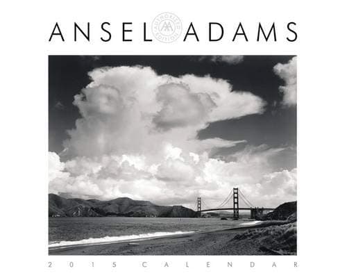 Ansel Adams 2015 Wall Calendar Calendar – Wall Calendar, July 29, 2014