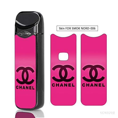 Smok Nord Decal | Smok-tech Nord Skin | Smok-tech Nord Sticker | Smok-tech Nord Wrap Only - Device not Included (Chann Pink)