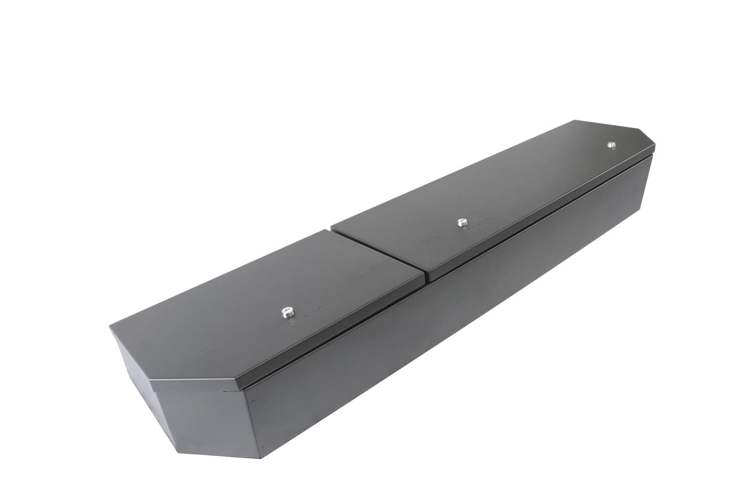 Tuffy Full-Width Under-Seat Lockbox for Ford F-150, F-250, and F-350 SuperCrew (2015–2025), Heavy-Duty Steel Rear Seat Security Safe with Pry-Guard Lock, Weather-Resistant, Quick No-Drill Install