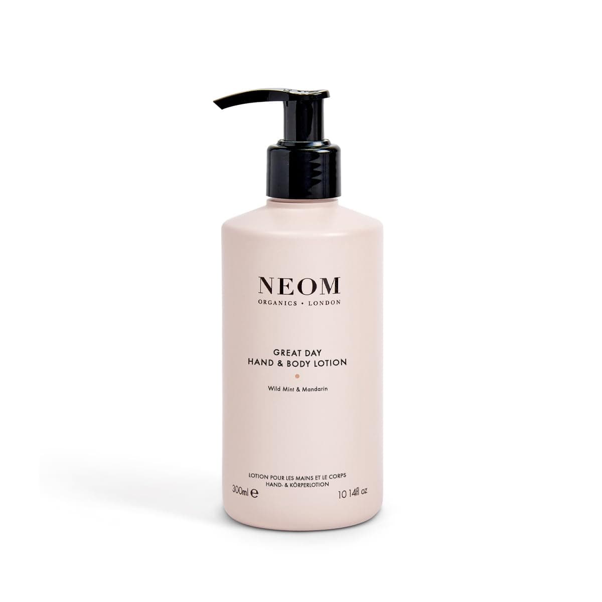 Great Day Hand & Body Lotion, 300ml | Wild Mint & Mandarin | Nourish and Soften, Zesty Fragrance