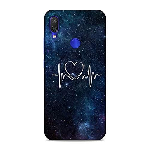 luxoback cover case xiaomi redmi mi note 7 pro love heart beat stars universe shinny glitter back cover case cover designer printed hard back cover case s and covers for redmi note 7 pro/mi note 7 pro