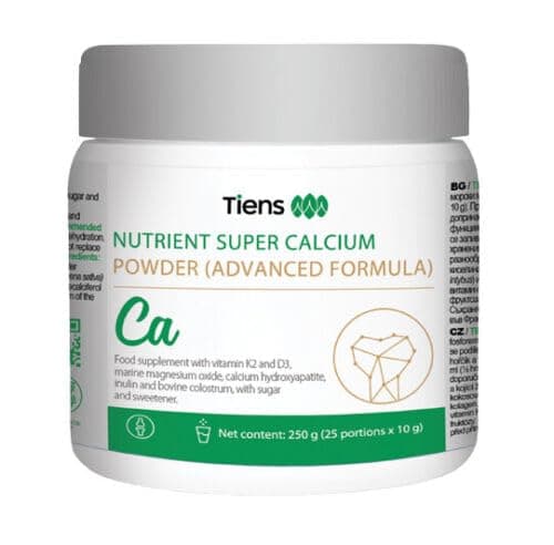 Nutrient Super Calcium Powder Advanced Formula 250g (25 portions х 10g)