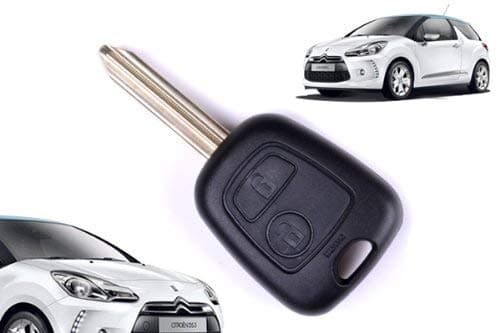 Replacement 2 button key fob case for Citroen Saxo Xsara Berlingo Picasso remote key fob