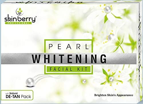 SKIN BERRY Skinberry Perl Whitning Fecial Kit 75gm