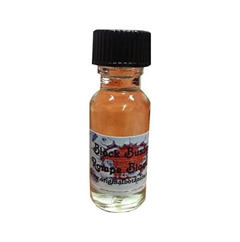 Original Produ​​cts Blockbuster Oil for Jinx Removal, Spell, Witchcraft Magical Spiritual Healing Anointing Oils for Spells and Candles Prayer Ritual ProtectionCleansing Hoodoo Wiccan Voodoo