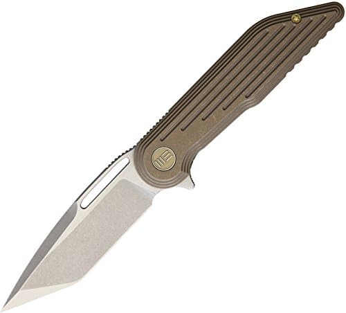 We Knife Co Ltd Framelock SW/Satin Bronze WE616H