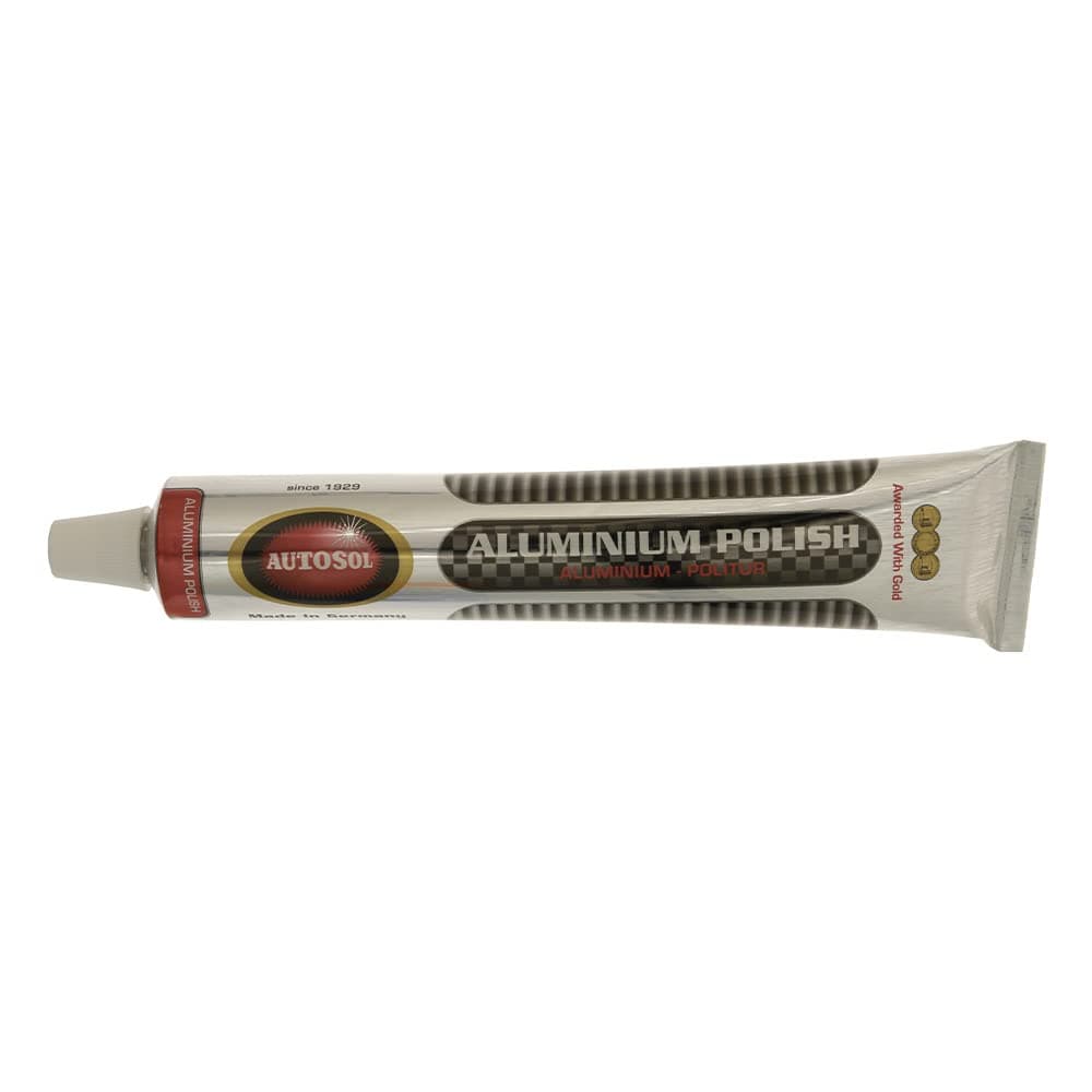 AUTOSOL 1824B Aluminium Polish Tube, 75 ml, white