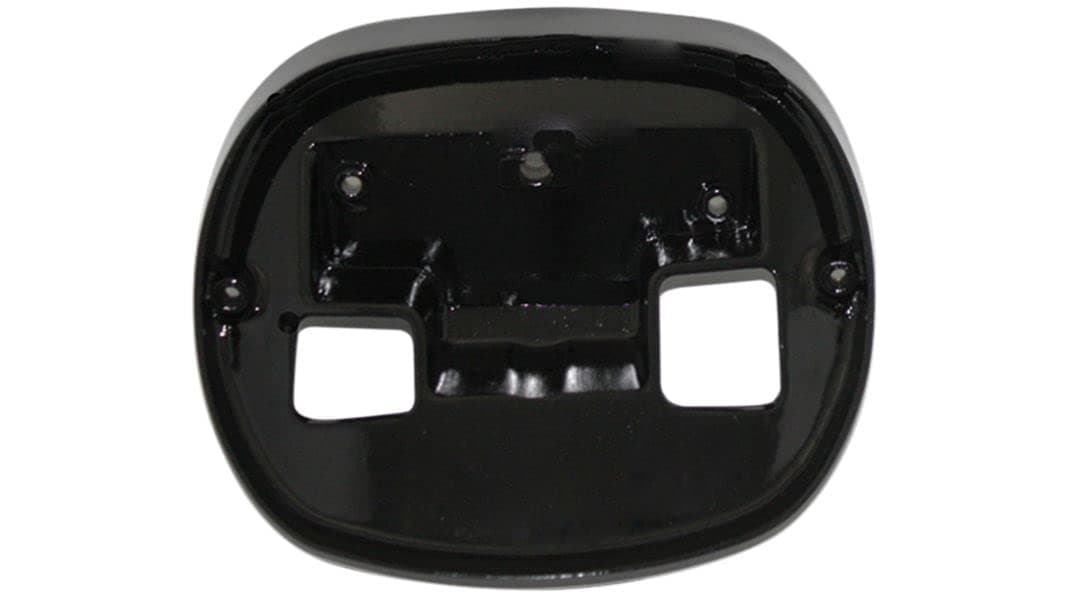 TL-BASEPLATE-B Taillight Base (Black for 1999-2016 Harley-Davidson)