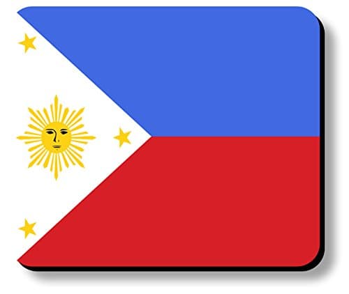 Decorative Mouse Pad Philippines Country Flag