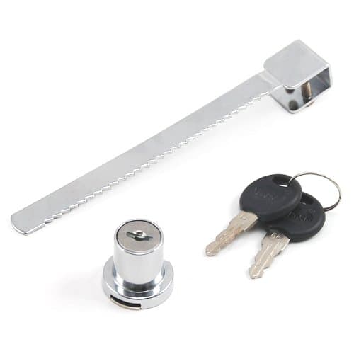 Topro Reptile Vivarium Terrarium Showcase Display Cabinet Sliding Glass Door Lock + Key