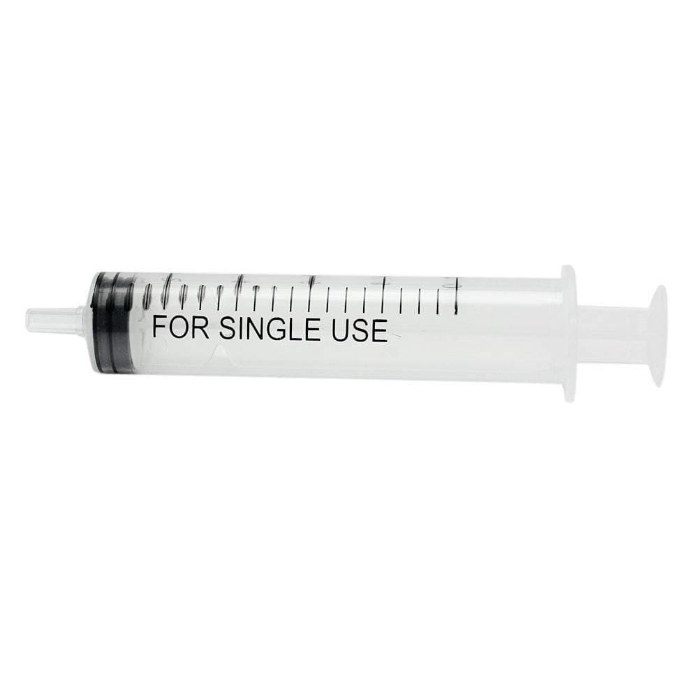 10ml Syringe 10 Piece | Multipurpose Industrial -Transparent, Versatile & Easy-to-Use, Bird & Animal Feeding Syringe