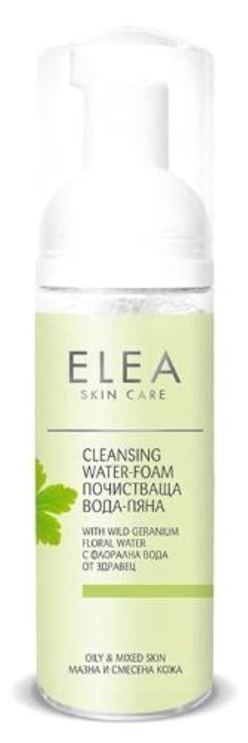 Cleansing Water-Foam"Elea" for Oily and Mixed Skin 165 ml