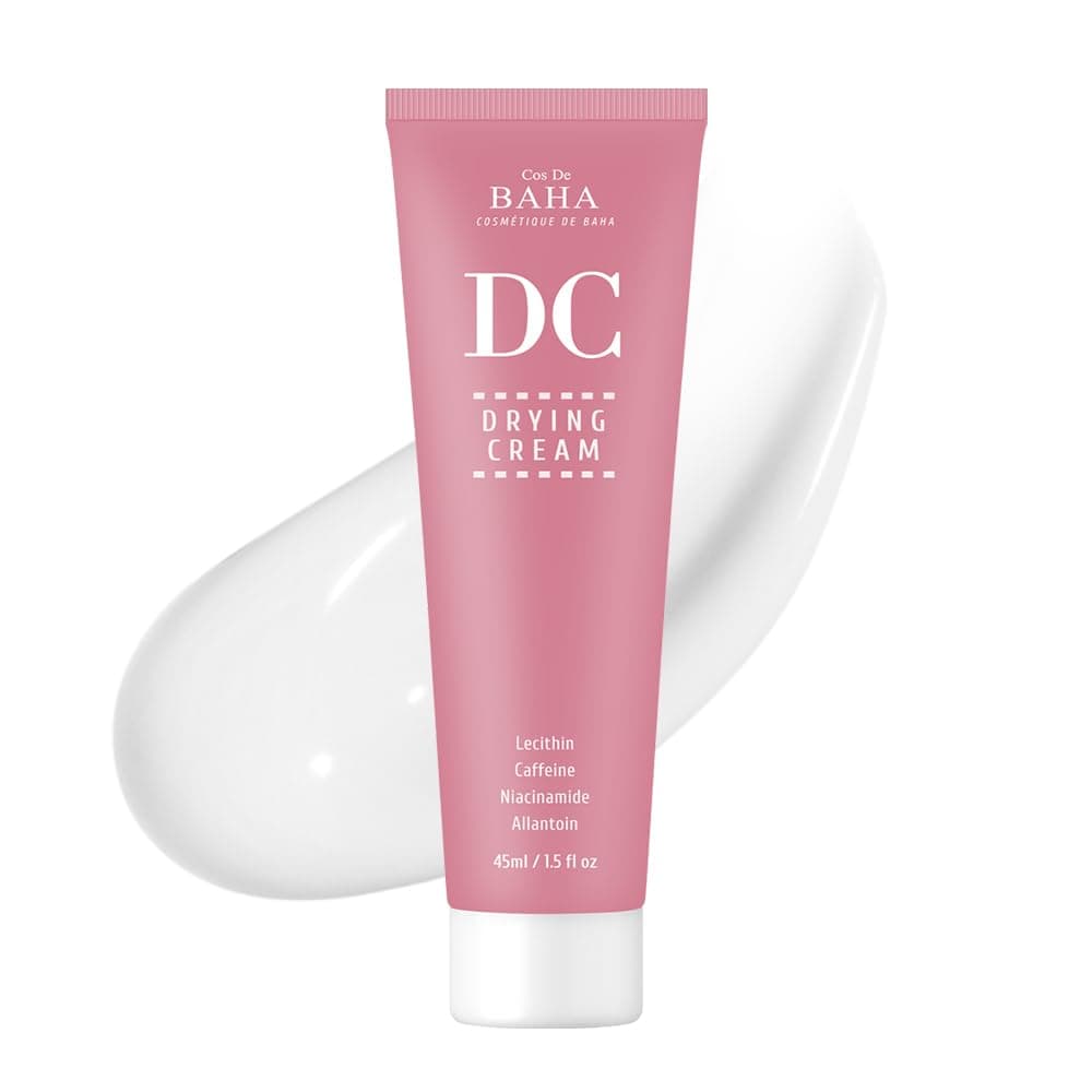 Drying Cream 1.5 Fl Oz β Lightweight Niacinamide 4% & Hydrogenated Lecithin Balancing Cream for Oily and Combination Skin (45 ml)