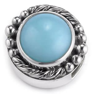 Lori Bonn Slide Charm (Blarney Stone) - Birthstone Bonn Bons - Versatile Collectible