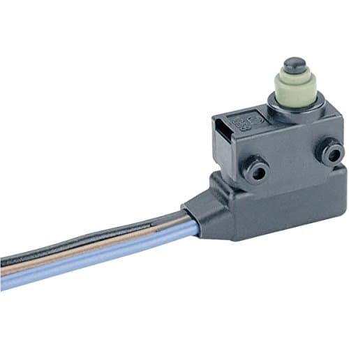 SPDT Pin Plunger Microswitch, 4 A @ 12 V dc