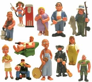 HOMIES TRAILER PARK FIGURINES!!!! AWESOME!!! ALL 12