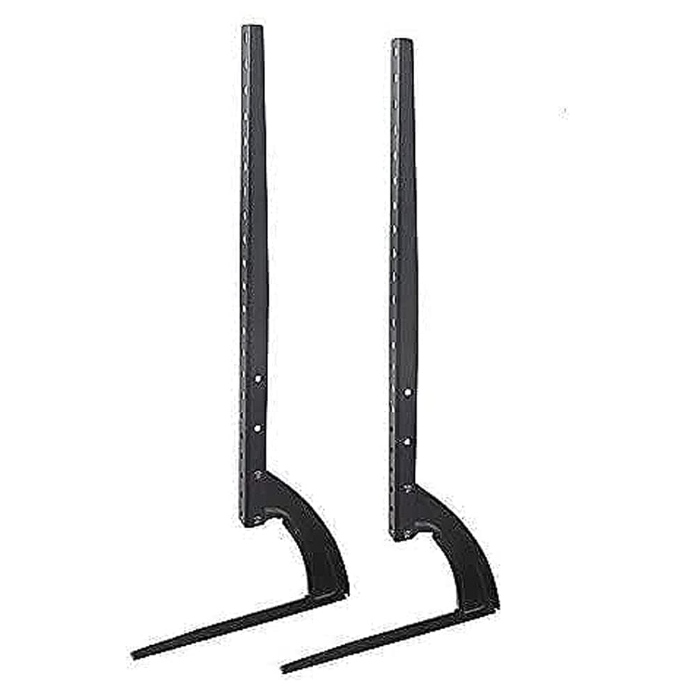Drsn Universal Table TV Stand Base Mount Pedestal Feet Leg for 25 26 27 28 29 30 32 37 40 55 60 65 70 75 LCD LED OLED Television for Samsung LG Sony TV, Black for 37"-75" TV Black 43237-2
