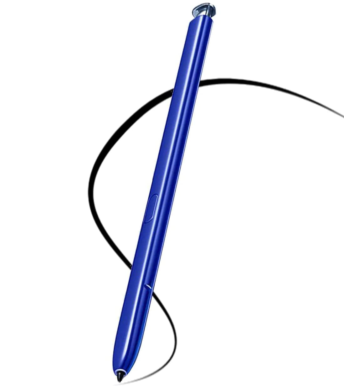 Glow Silver Galaxy Note 10 Pen Replacement for Samsung Galaxy Note 10 Note10 Plus Note 10+ 5G Stylus Pen Touch S Pen (withoutBluetooth)