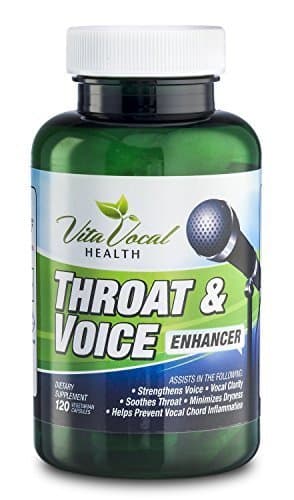 Throat & Voice Enhancer by vitavocal health