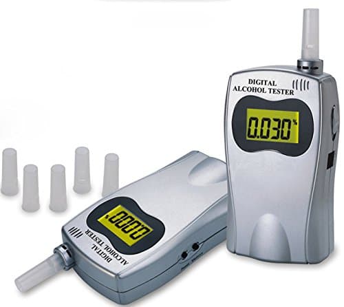 AT570-r Quick Response Alkohol Tester Remind Breathlyzer Detector AT570 Red Color