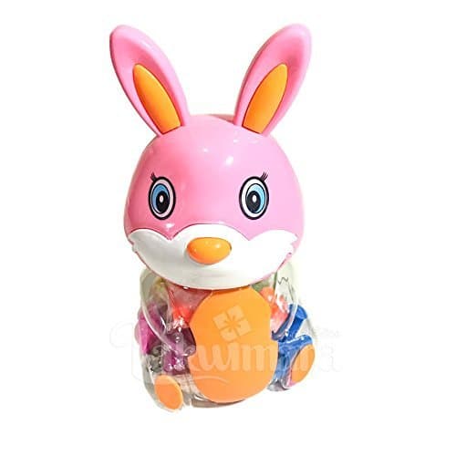 PRASON Set of 12 - Magic Clay with Piggy Bank, DIY Super-Light Modeling Air Dry Magic Clay Plasticine -Non Toxic with 3 Moulds - Assorted Color