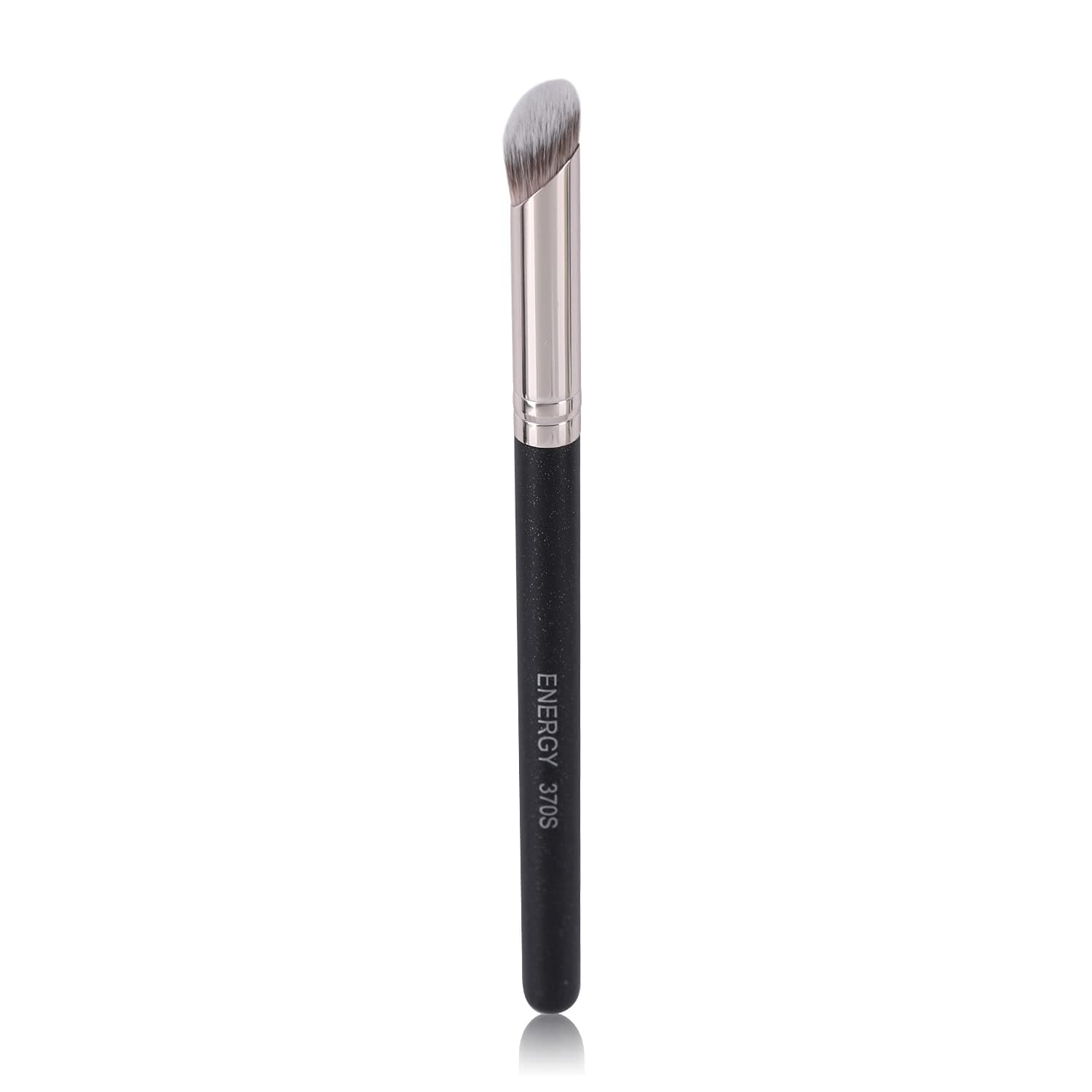 ENERGY Concealer Brush,Angled Under Eye Makeup Small Foundation Precision Face Blending Brush(370S Concealer Brush)