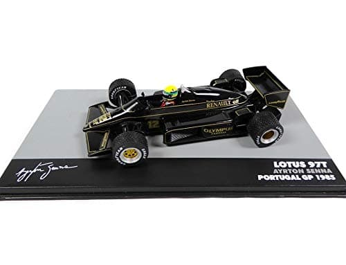 OPO 10 - Ayrton Senna Lotus 97T # 12 - Winner Portugal GP Formula 1-1985 1:43 Altaya (709)