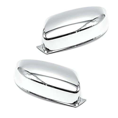 For 2011-2020 Chrysler 300/300C Top Half Chrome Side Door Mirror Cover Covers