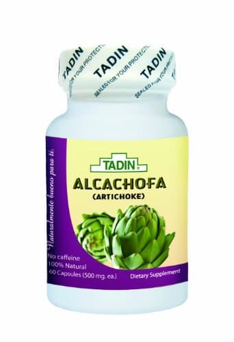 Tadin Caps-Alcachofa All Natural,60 Capsules (Pack of 6)