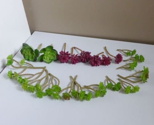 Decoratives Different Small Artificial Plants Green Fairy Grass Stone Lotus Mini Mix Miniature Succulents Fake Plastic Landscape Table Desk Kitchen Garden Home Decor Lifelike Plant