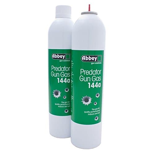 Abbey 2X Predator 144A Bb Gun Gas 700ml