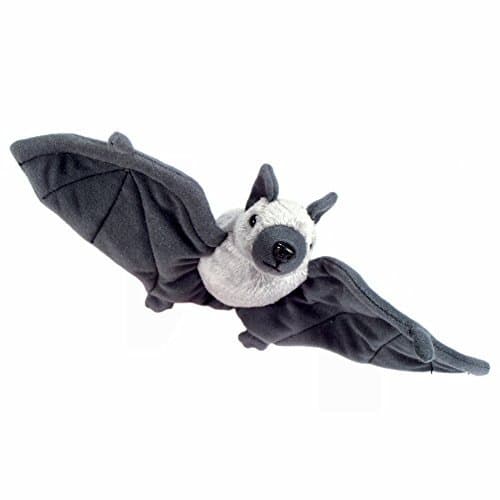 Blue Frog Toys 28cm Bat With Beans Cute Soft Toy Animal - 0+ Years