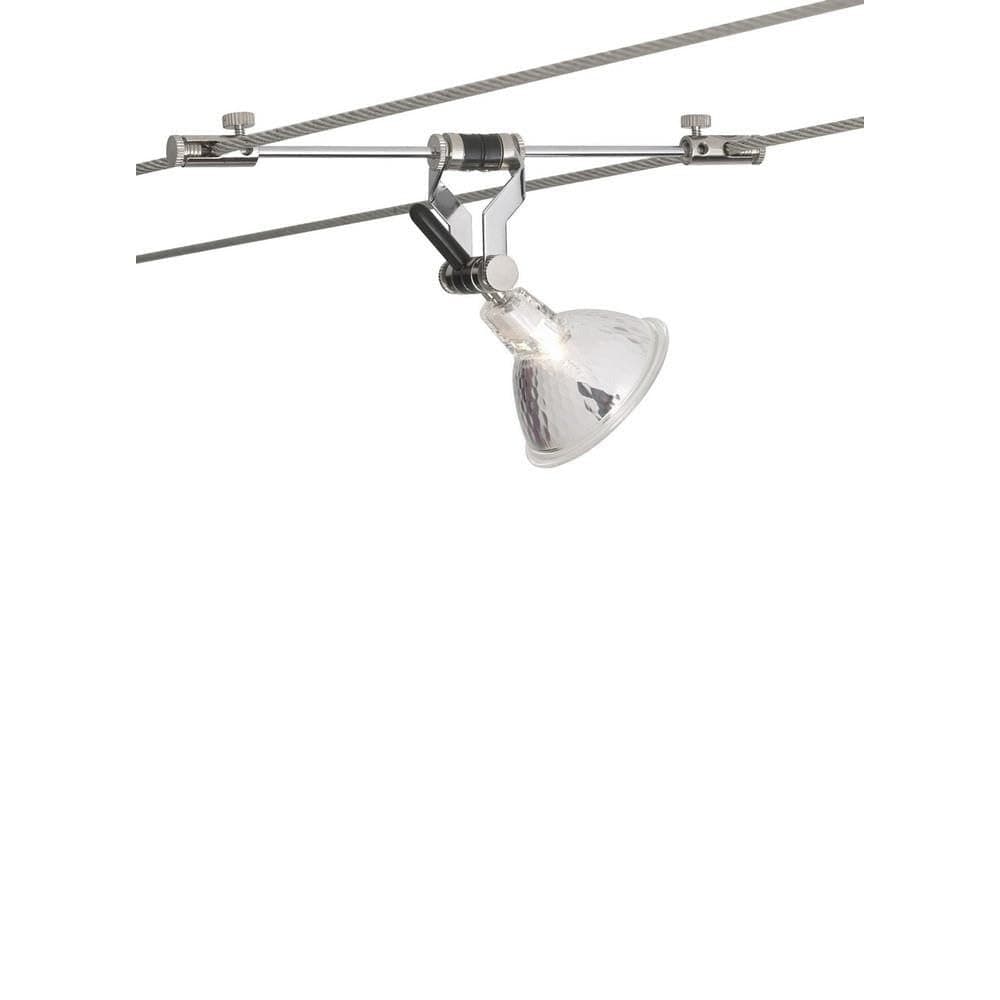 Tech Lighting 700KPIV05S, K-Pivot, 5.5" Wide Kable Lite Lamp, Satin Nickel