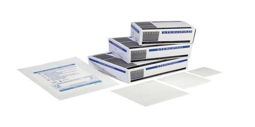 Steropad Wound Dressings | 5cm x 5cm | 25 Pads x 1 Pack