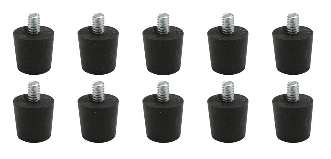 Pacific Doorware 10 Pack Replacement Tips for Step On Door Holder