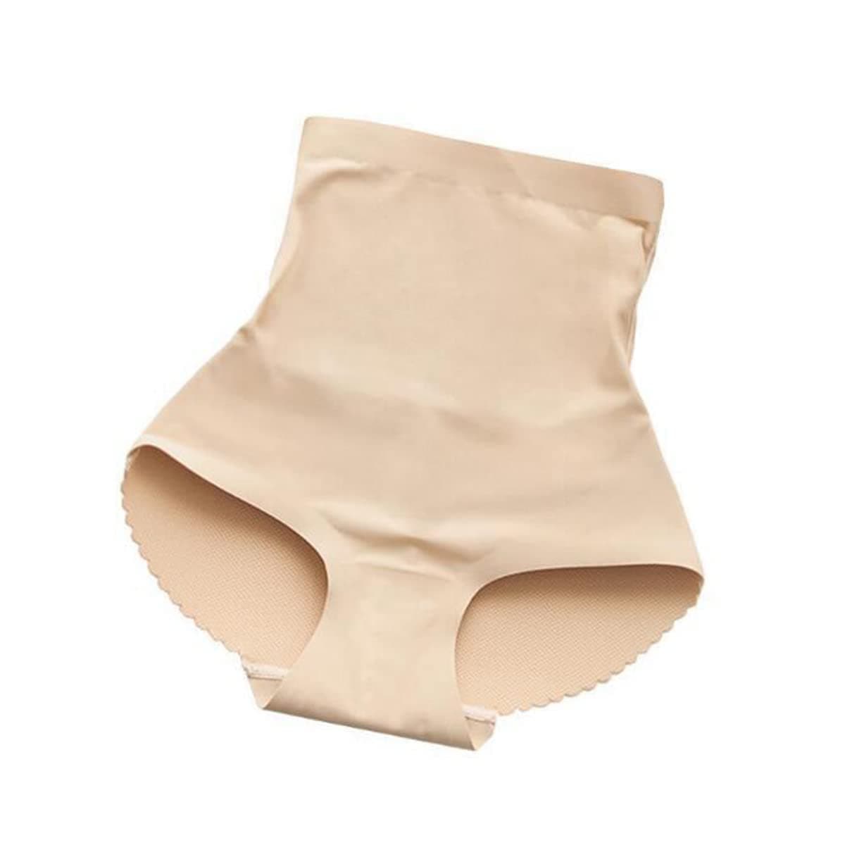 Seamless Butt Hip Buttock Underwear Hip Enhancer Shaper Padded Briefs Panties （Nude S）