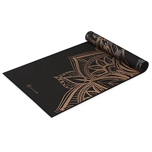 Gaiam Print Reversible Yoga Mats (5mm)