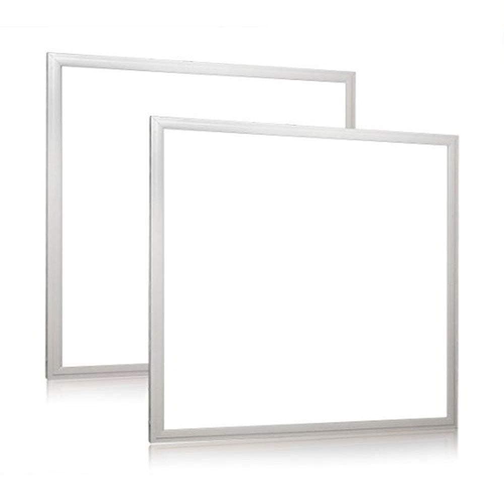 1000LED 2 Pack 2x2 FT LED Flat Panel Light, 36W 0-10V Dimmable Drop Ceiling LED Flat Panel Lighting 4000k