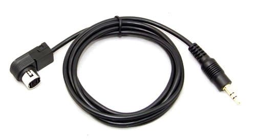 Goliton Audio-Aux Input Cable 3.5 mm Compatible with iPod MP3 U57 U29 for PD100 Equivalent to JVC KS-U58