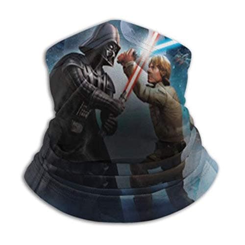 S-Tar-Wars Face Mask Bandana Face Mask Warmer Neck Tube for Dust Wind Sun Protection