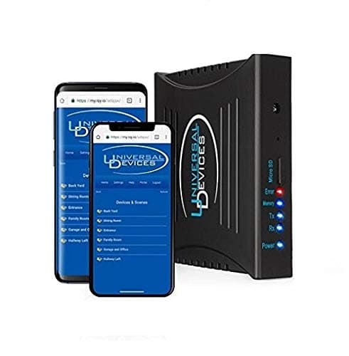 UD ISY994i ZW+ PRO: Z-Wave Plus Certified Home Automation Controller - Compatible with Alexa/Google Home