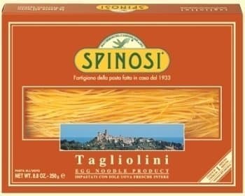Spinosi Tagliolini Pasta With Eggs - 250gr/8.8oz