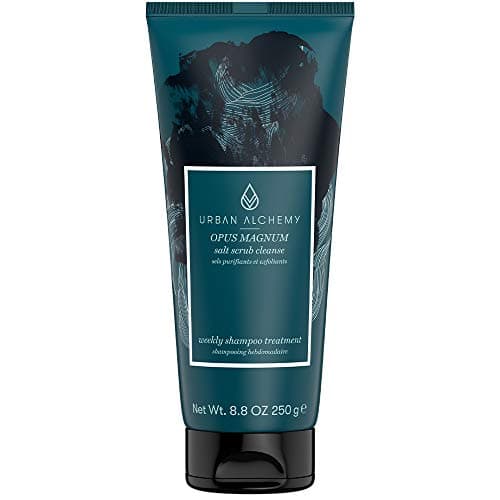 Urban Alchemy Opus Magnum Salt Scrub Cleanse 250g Deep Cleansing Exfoliating Shampoo for Scalp and Hair