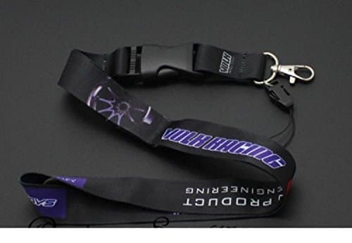 JDM VOLKS RACING RAY'S Lanyard Cell Phone Keychain Quick Release Universal New