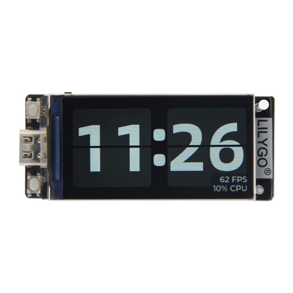 LILYGO T-Display-S3 ESP32-S3 1.9 inch ST7789 LCD Display TTGO Development Board Soldered pin Header Version