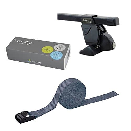 based carrier (including hybrid) set EF14BL + EB2 + EH233 Toyota Estima H12.1 ~ H17.12 ACR.MCR3 # .4 # W.AHR1 # roof rails for free car [Z70 multi-belt] EF14BL + EB2 + EH233 + Z70