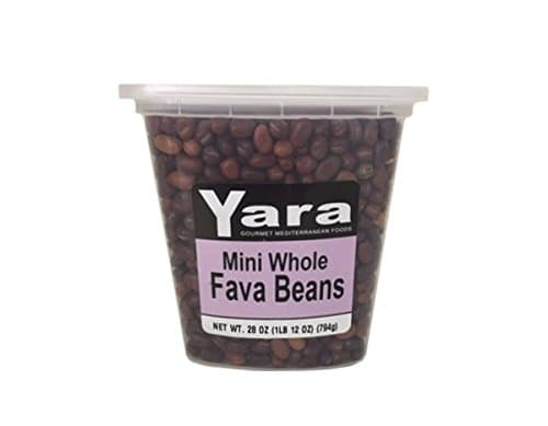 Mini Whole Fava Beans (Container or Bag)