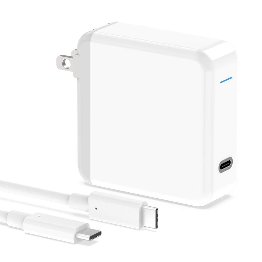 Newest 65W USB C Charger for Lenovo, Type C Laptop Charger, AC Power Adapter for Lenovo Yoga C930, S730, 920, 730, ThinkPad X1 Carbon 5th, 6th, ThinkPad T480, T480S, P52S, P51S, L380, L480, E480.