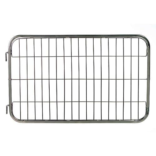 Horsemen's Pride Stall Gate Without Yoke Black