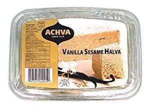 Sesame Halva 16 Oz.Kosher for Passover Pack of 3.L8